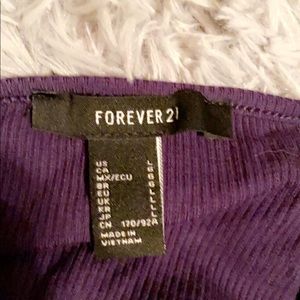 Forever 21 Navy Bodysuit